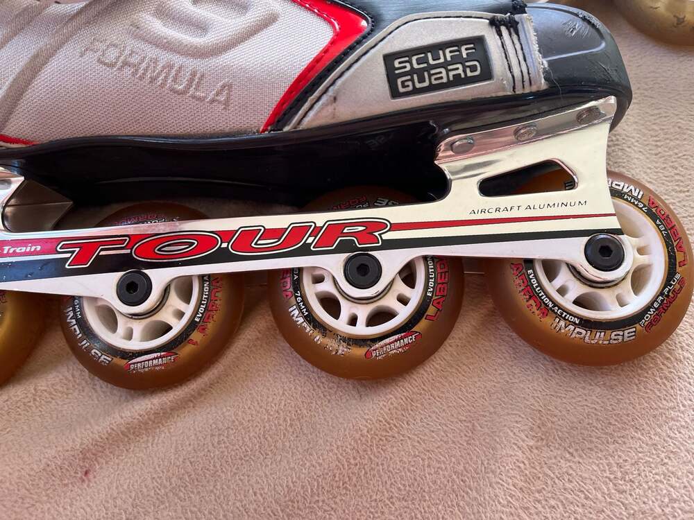 Tour Formula 9 Inline Hockey Skates - Picture 6 of 14